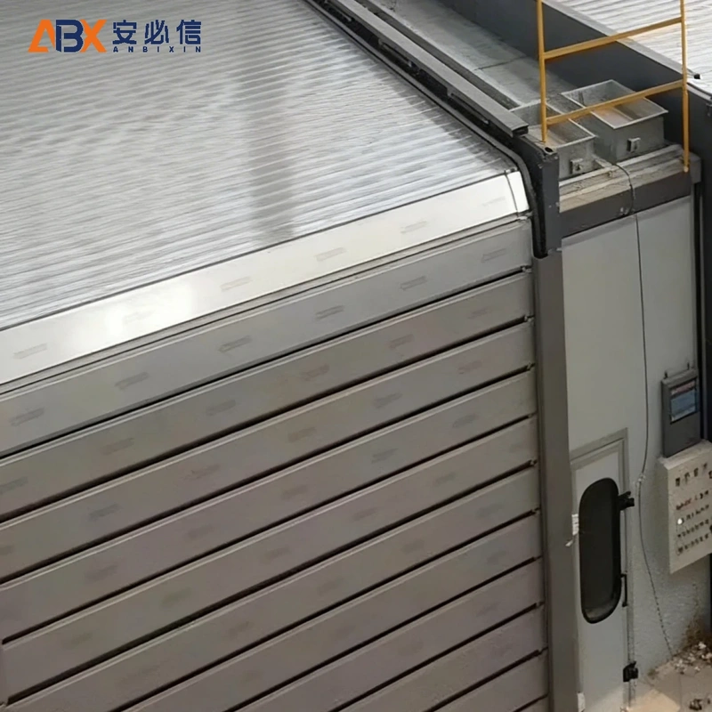 白城市螺旋式快速门